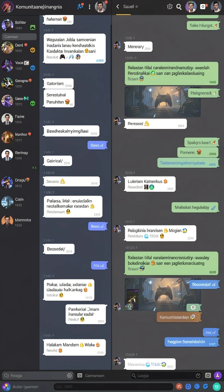 Screenshot luckyrp nomor 1