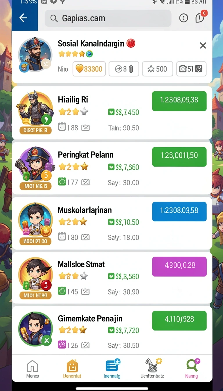 Screenshot s9s9 nomor 2